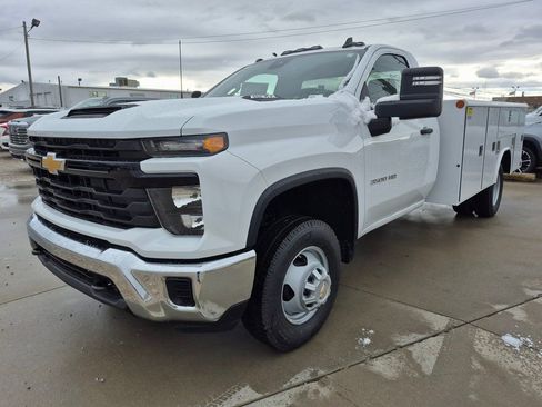 New 2025 Chevrolet Silverado 3500 W/T w/ WT Convenience Package AWD/4WD image 3