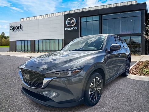 Certified 2023 MAZDA CX-5 AWD 2.5 S w/ Premium Package image 8