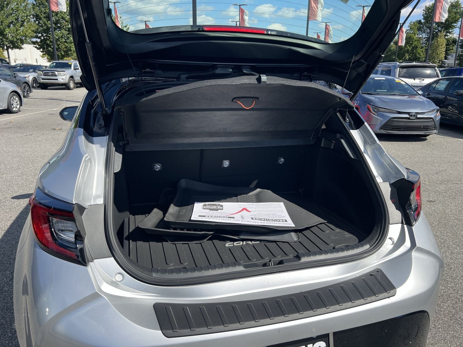 New 2027 Toyota Corolla XSE FWD image 20