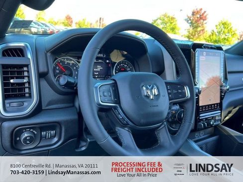 New 2026 RAM 1500 Big Horn AWD/4WD image 21
