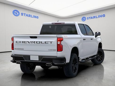 New 2026 Chevrolet Silverado 1500 Custom Trail Boss AWD/4WD image 5