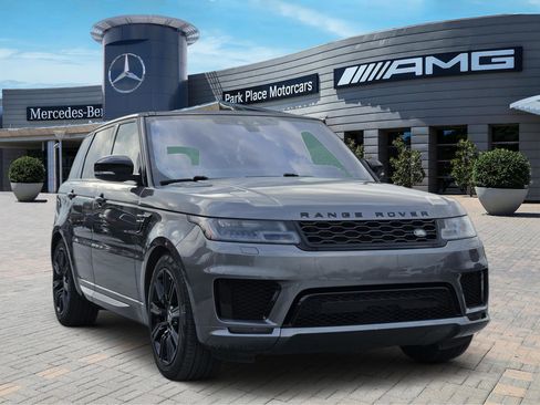 Used 2019 Land Rover Range Rover Sport HSE Dynamic image 2