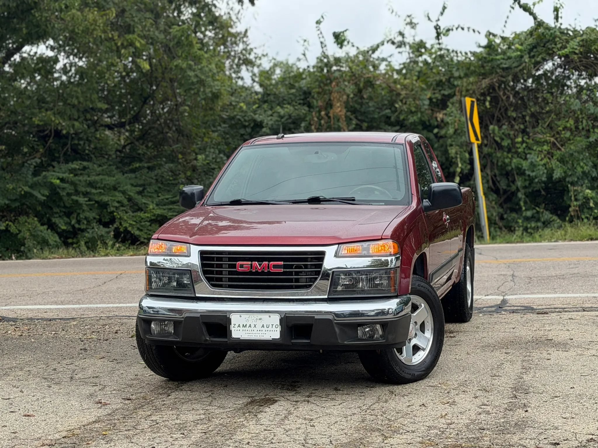 Used 2010 GMC Canyon SLT RWD image 1