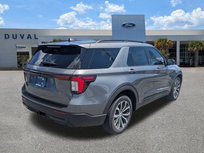 New 2025 Ford Explorer ST-Line