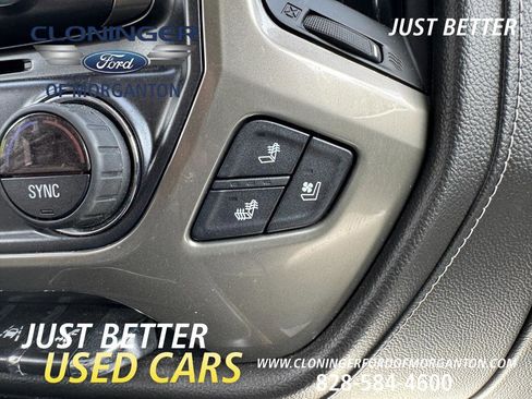 Used 2017 Chevrolet Silverado 1500 High Country w/ High Desert Package image 29