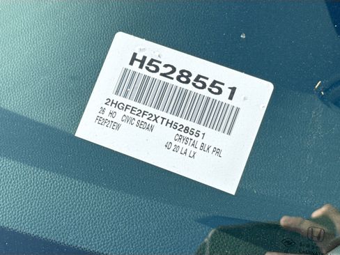 New 2026 Honda Civic LX image 24