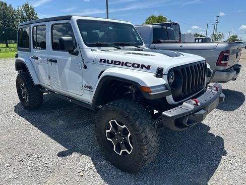 Used 2023 Jeep Wrangler Unlimited Rubicon AWD/4WD image 2