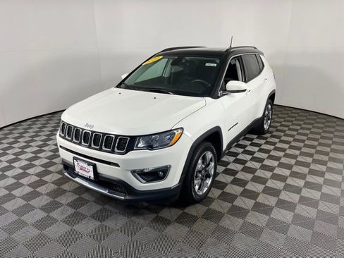 Used 2020 Jeep Compass Limited image 3