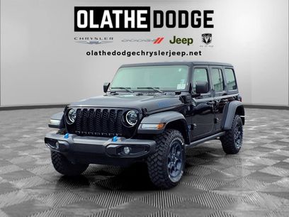 Used 2023 Jeep Wrangler Unlimited w/ 8.4" Radio Group