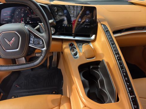 Used 2020 Chevrolet Corvette Stingray Premium Cpe w/ 3LT Preferred Equipment Group RWD image 12