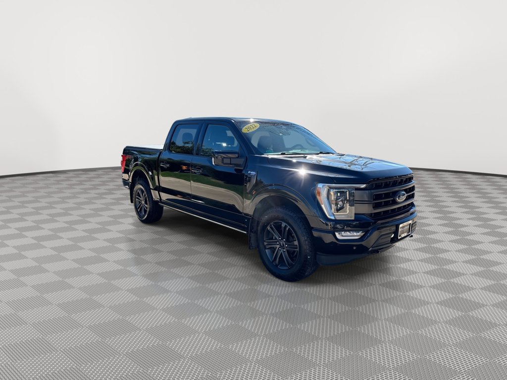 Used 2022 Ford F150 Lariat w/ Equipment Group 502A High AWD/4WD image 2
