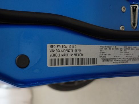 New 2026 Jeep Compass Latitude image 41