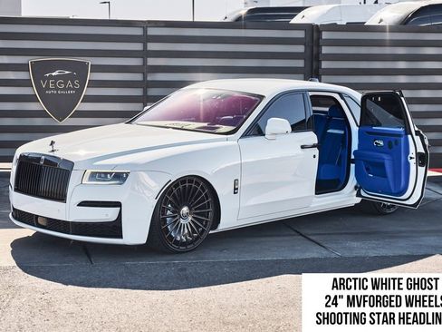 Used 2024 Rolls-Royce Ghost AWD/4WD image 1