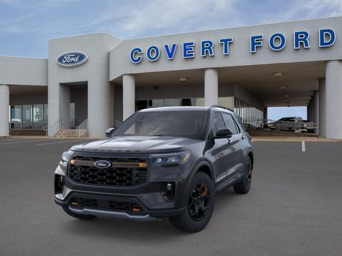 New 2026 Ford Explorer Tremor w/ Tremor Ultimate Package AWD/4WD image 2