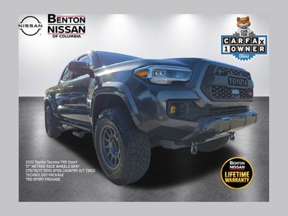 Used 2022 Toyota Tacoma TRD Sport w/ Technology Package