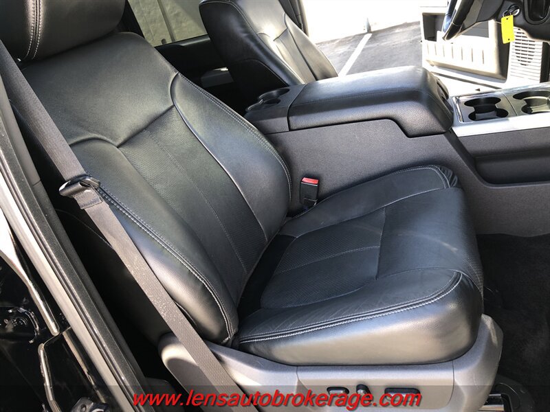 Used 2016 Ford F350 Lariat w/ Lariat Ultimate Package AWD/4WD image 22