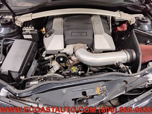 Used 2012 Chevrolet Camaro SS w/ 45th Anniversary Package RWD image 9