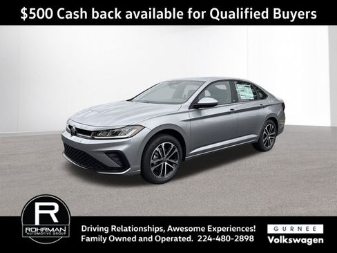 New 2026 Volkswagen Jetta Sport image 1