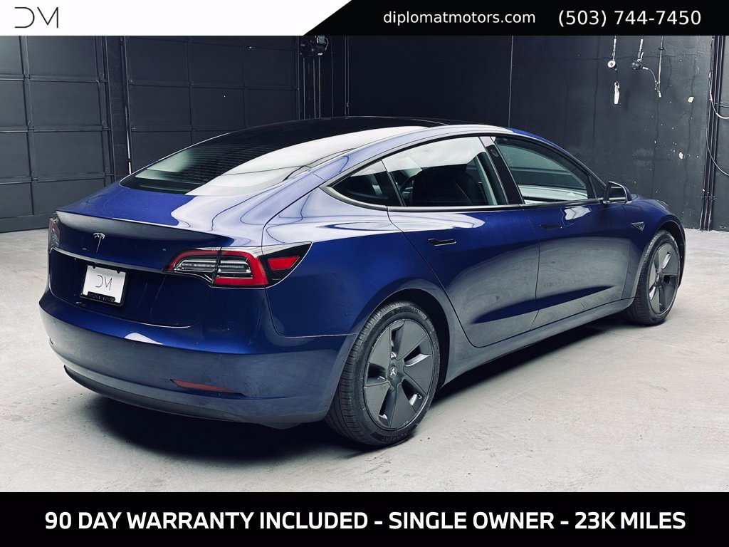 Used 2021 Tesla Model 3 Standard Range Plus RWD image 7