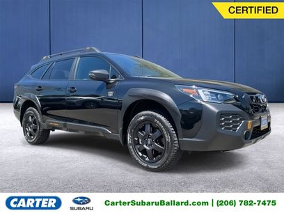 Certified 2025 Subaru Outback Wilderness