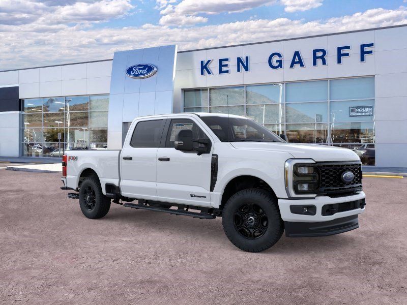 New 2026 Ford F350 XL w/ STX Appearance Package AWD/4WD image 8