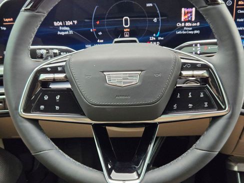 Certified 2024 Cadillac Lyriq Sport w/ Nappa Leather Package RWD image 16