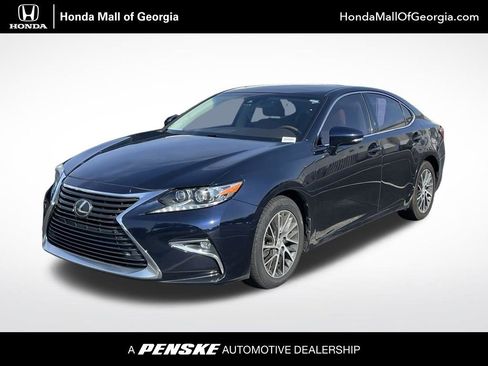 Used 2016 Lexus ES 350 w/ Luxury Package w/Wood Trim FWD image 1