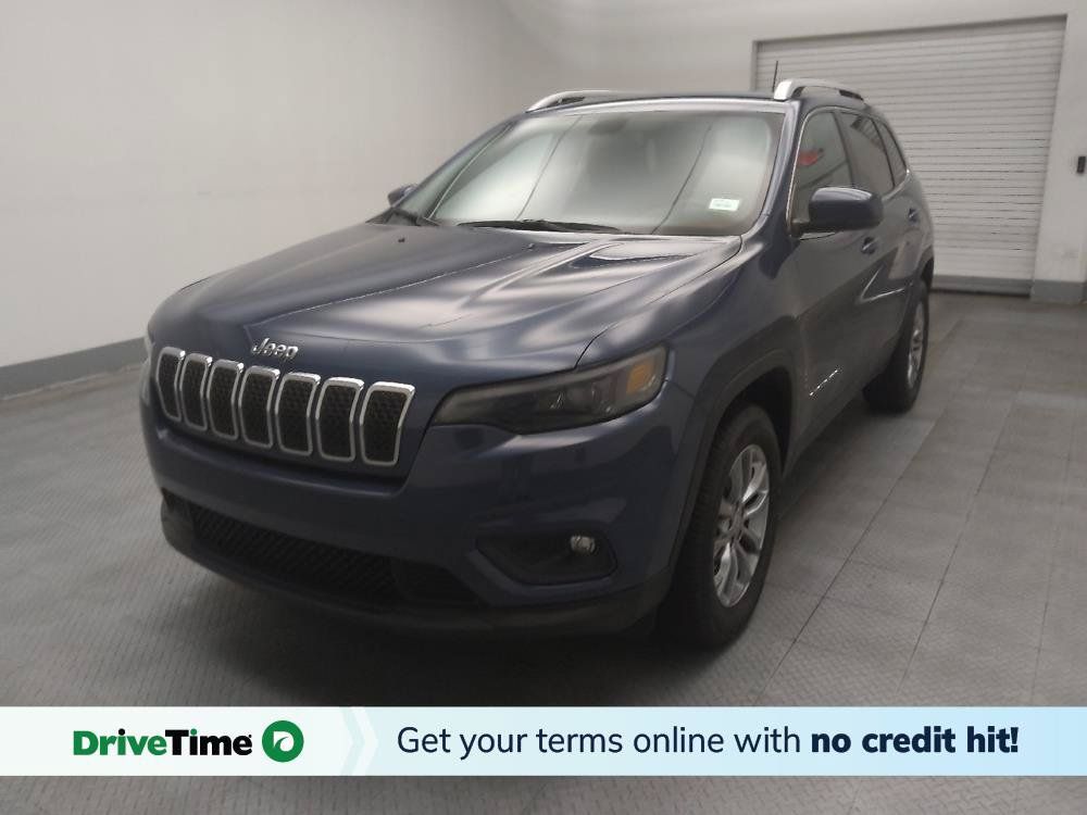 Used 2020 Jeep Cherokee Latitude Plus w/ Cold Weather Group AWD/4WD image 1