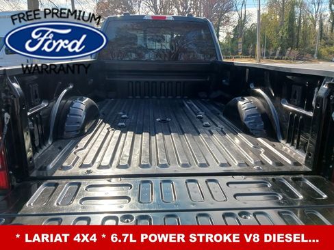 Used 2022 Ford F350 Lariat w/ Lariat Value Package image 13