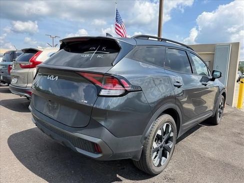 Used 2024 Kia Sportage X-Line w/ X-Line Premium Package AWD/4WD image 3