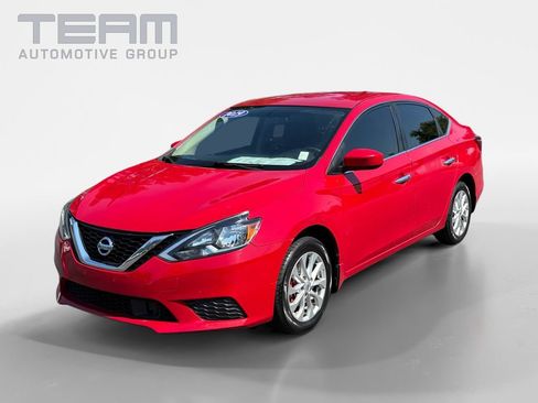 Used 2019 Nissan Sentra SV w/ All Weather Package FWD image 3