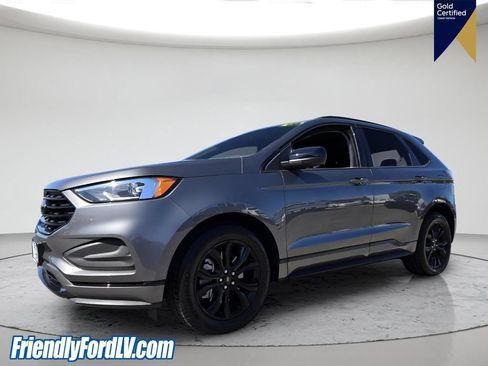 Certified 2023 Ford Edge SE w/ Black Appearance Package AWD/4WD image 2