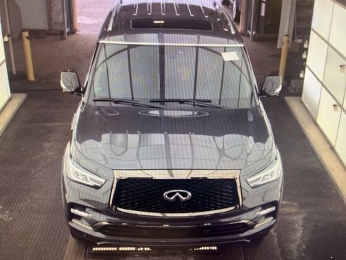 Used 2023 INFINITI QX80 Premium Select w/ Cargo Package image 21