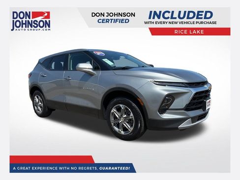 Certified 2023 Chevrolet Blazer LT w/ Driver Confidence Package AWD/4WD image 1