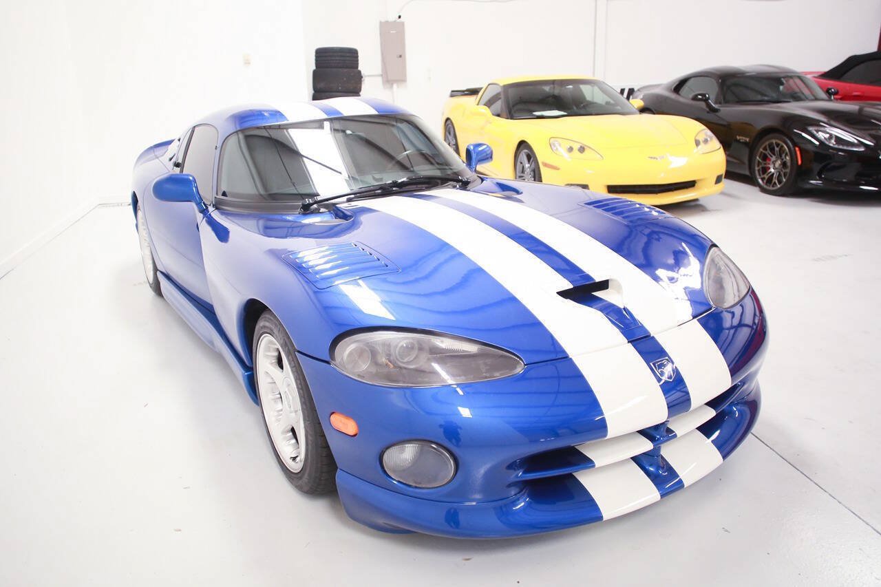 Used 1996 Dodge Viper GTS RWD image 8
