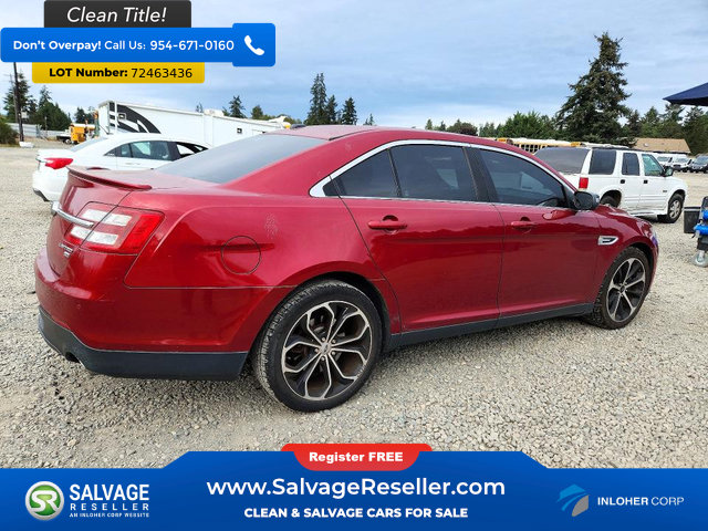 Used 2014 Ford Taurus Limited w/ Equipment Group 301A AWD/4WD image 4