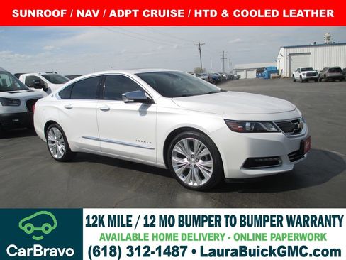 Used 2020 Chevrolet Impala Premier w/ Premier Confidence Package image 1