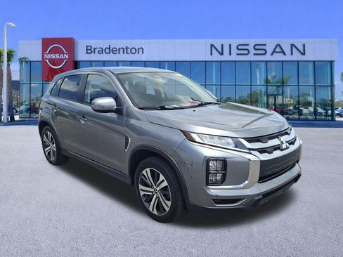 Used 2021 Mitsubishi Outlander Sport ES AWD/4WD image 3