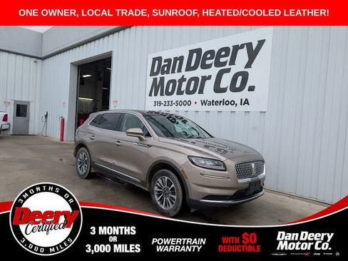 Used 2021 Lincoln Nautilus Reserve image 1