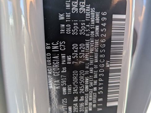 Certified 2025 Kia Telluride EX X-Line image 32