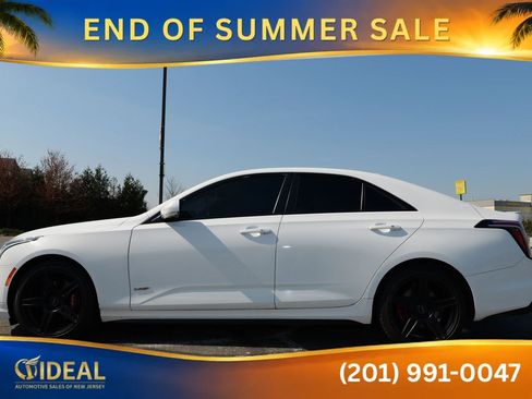 Used 2021 Cadillac CT4 V w/ Technology Package AWD/4WD image 16