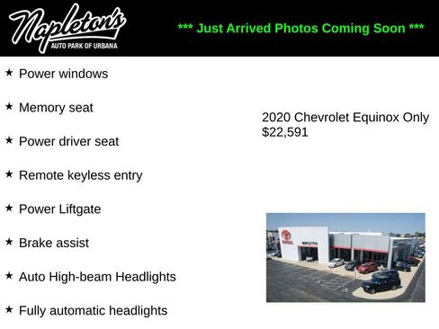 Used 2020 Chevrolet Equinox Premier FWD image 2