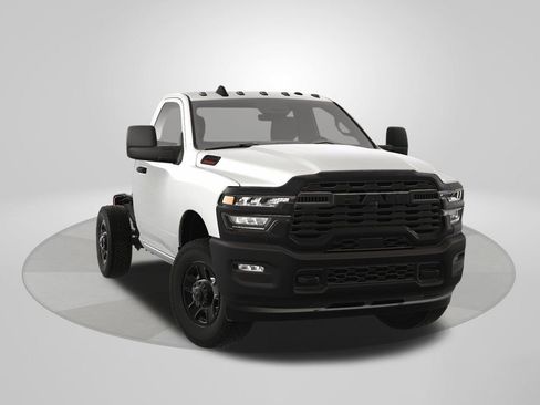 New 2025 RAM 3500 Tradesman AWD/4WD image 8