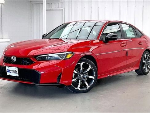 New 2026 Honda Civic Sport Touring image 2