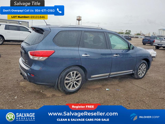 Used 2015 Nissan Pathfinder SL w/ SL Premium Package FWD image 4
