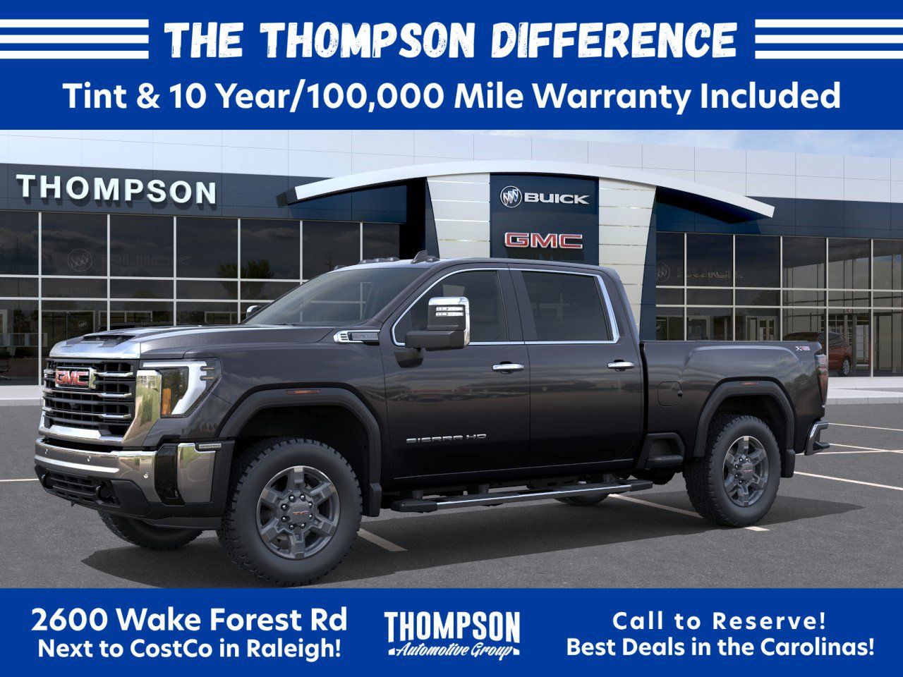 New 2026 GMC Sierra 3500 SLT w/ SLT Premium Package AWD/4WD image 2