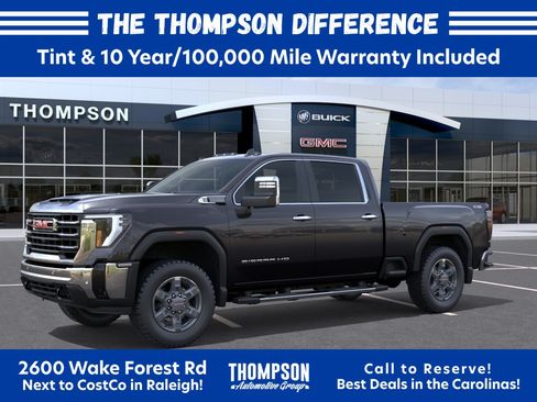 New 2026 GMC Sierra 3500 SLT w/ SLT Premium Package AWD/4WD image 2