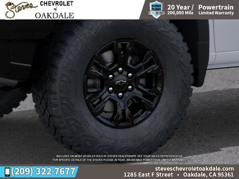 New 2026 Chevrolet Silverado 1500 ZR2 w/ LPO, Dark Essentials Package AWD/4WD image 9