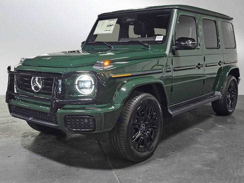 New 2026 Mercedes-Benz G 550 image 7