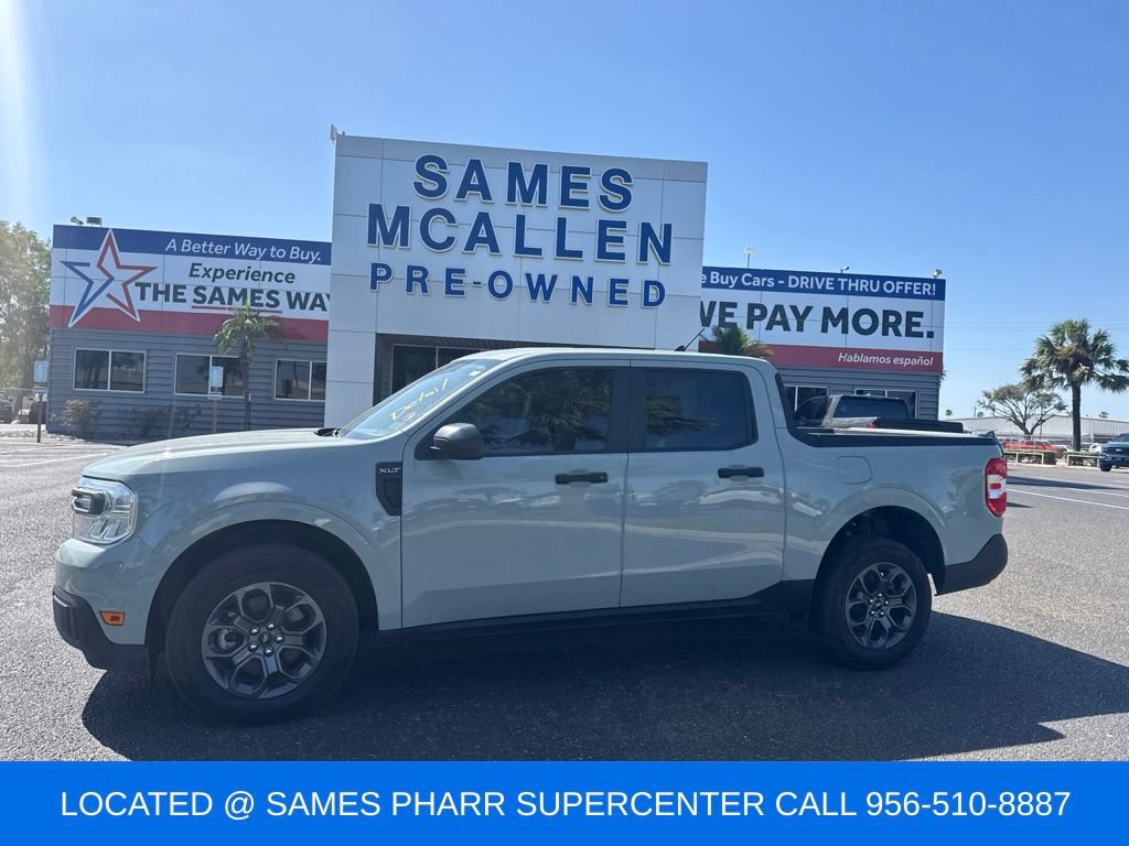 Certified 2024 Ford Maverick XLT FWD image 2